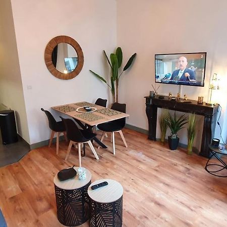 Les Balcons De Dieppe - Appartement 1Er Etage - Certifie 3 Etoiles Au Coeur De La Rue Pietonne Luaran gambar