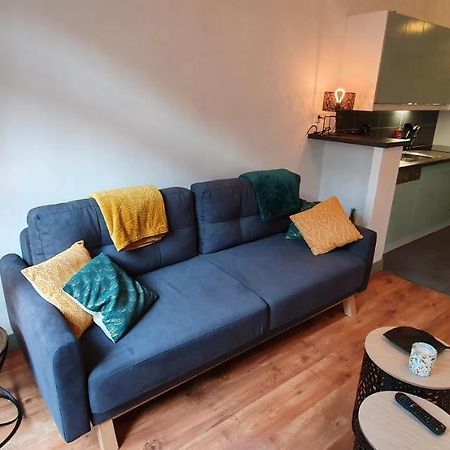 Les Balcons De Dieppe - Appartement 1Er Etage - Certifie 3 Etoiles Au Coeur De La Rue Pietonne Luaran gambar