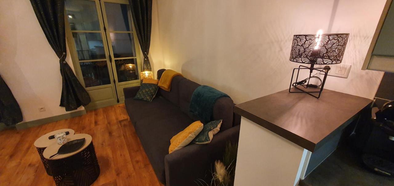 Les Balcons De Dieppe - Appartement 1Er Etage - Certifie 3 Etoiles Au Coeur De La Rue Pietonne Luaran gambar