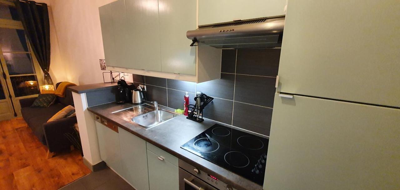 Les Balcons De Dieppe - Appartement 1Er Etage - Certifie 3 Etoiles Au Coeur De La Rue Pietonne Luaran gambar