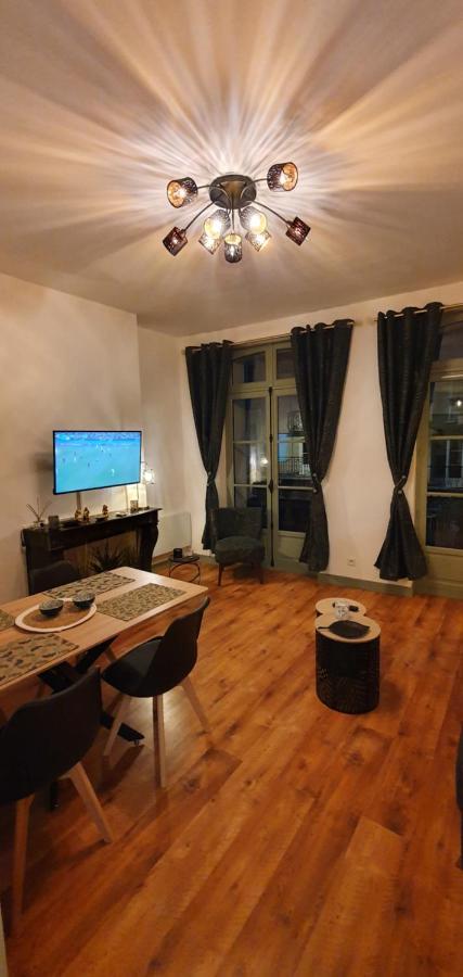 Les Balcons De Dieppe - Appartement 1Er Etage - Certifie 3 Etoiles Au Coeur De La Rue Pietonne Luaran gambar