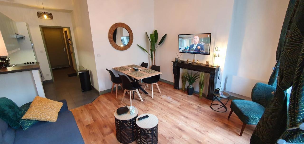 Les Balcons De Dieppe - Appartement 1Er Etage - Certifie 3 Etoiles Au Coeur De La Rue Pietonne Luaran gambar