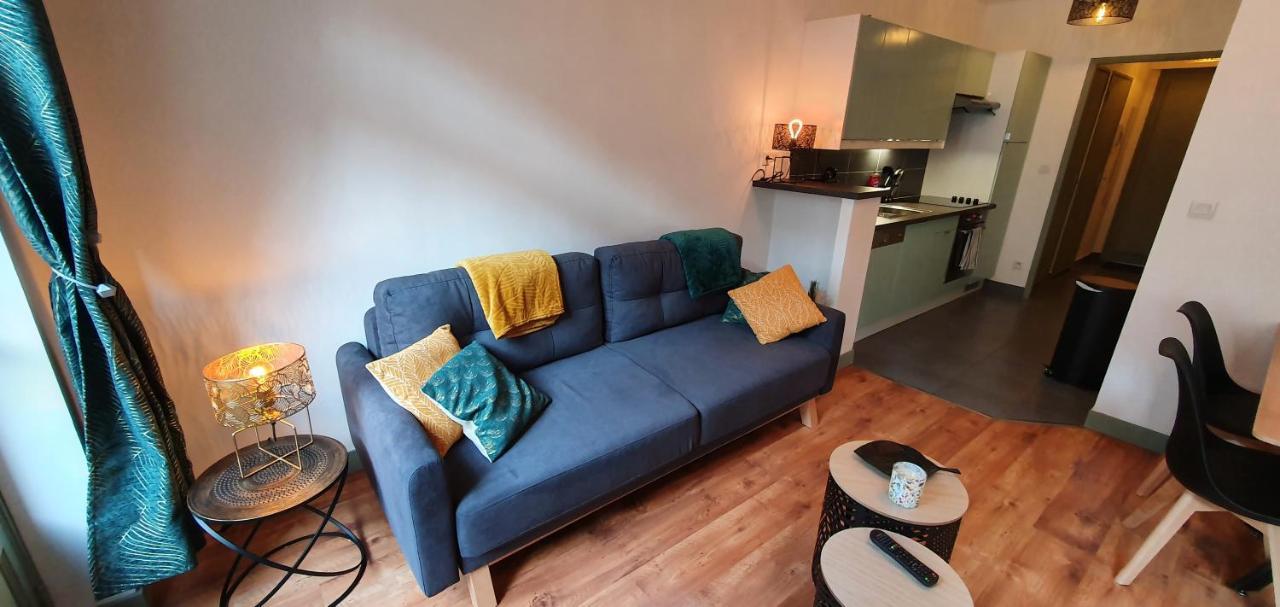 Les Balcons De Dieppe - Appartement 1Er Etage - Certifie 3 Etoiles Au Coeur De La Rue Pietonne Luaran gambar