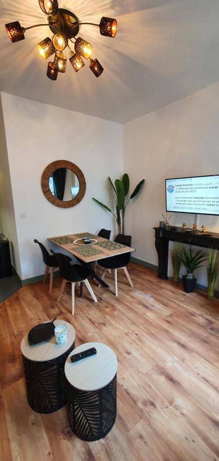 Les Balcons De Dieppe - Appartement 1Er Etage - Certifie 3 Etoiles Au Coeur De La Rue Pietonne Luaran gambar